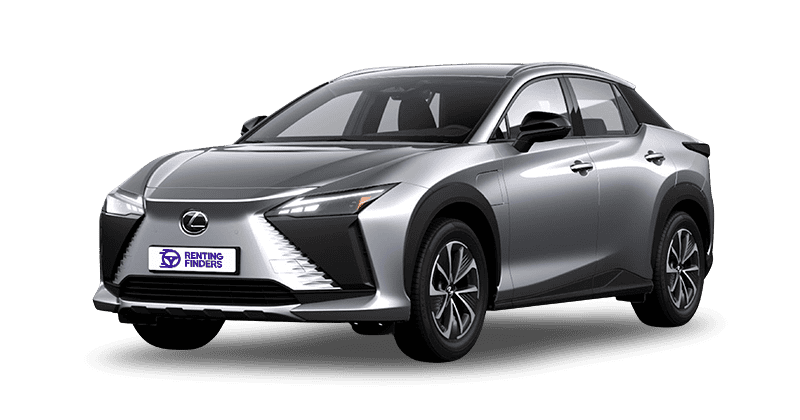 Renting Lexus RZ