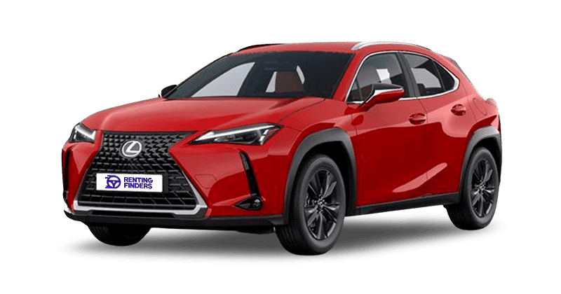 Renting Lexus UX