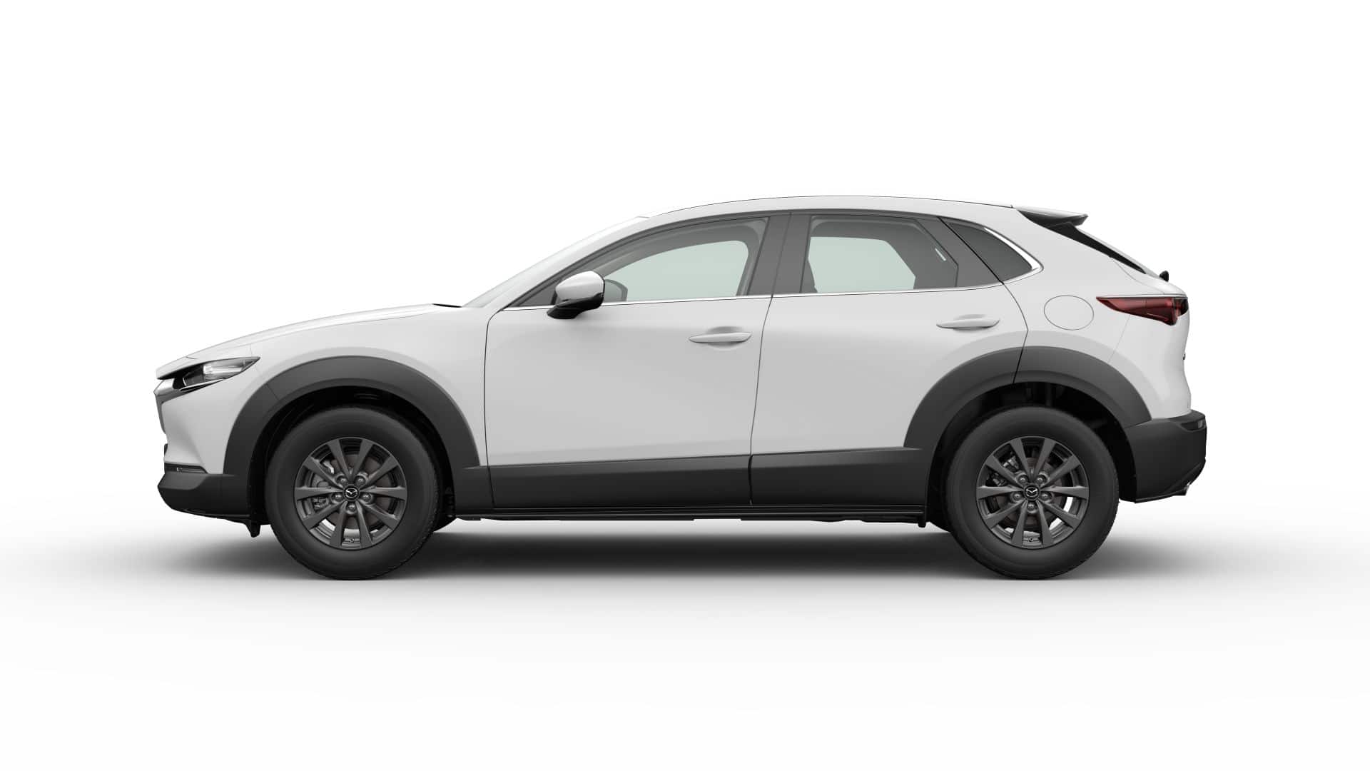 Renting Mazda CX-30 Prime-Line SUV Blanco e-Skyactiv G MHEV Micro-Híbrido Etiqueta ECO