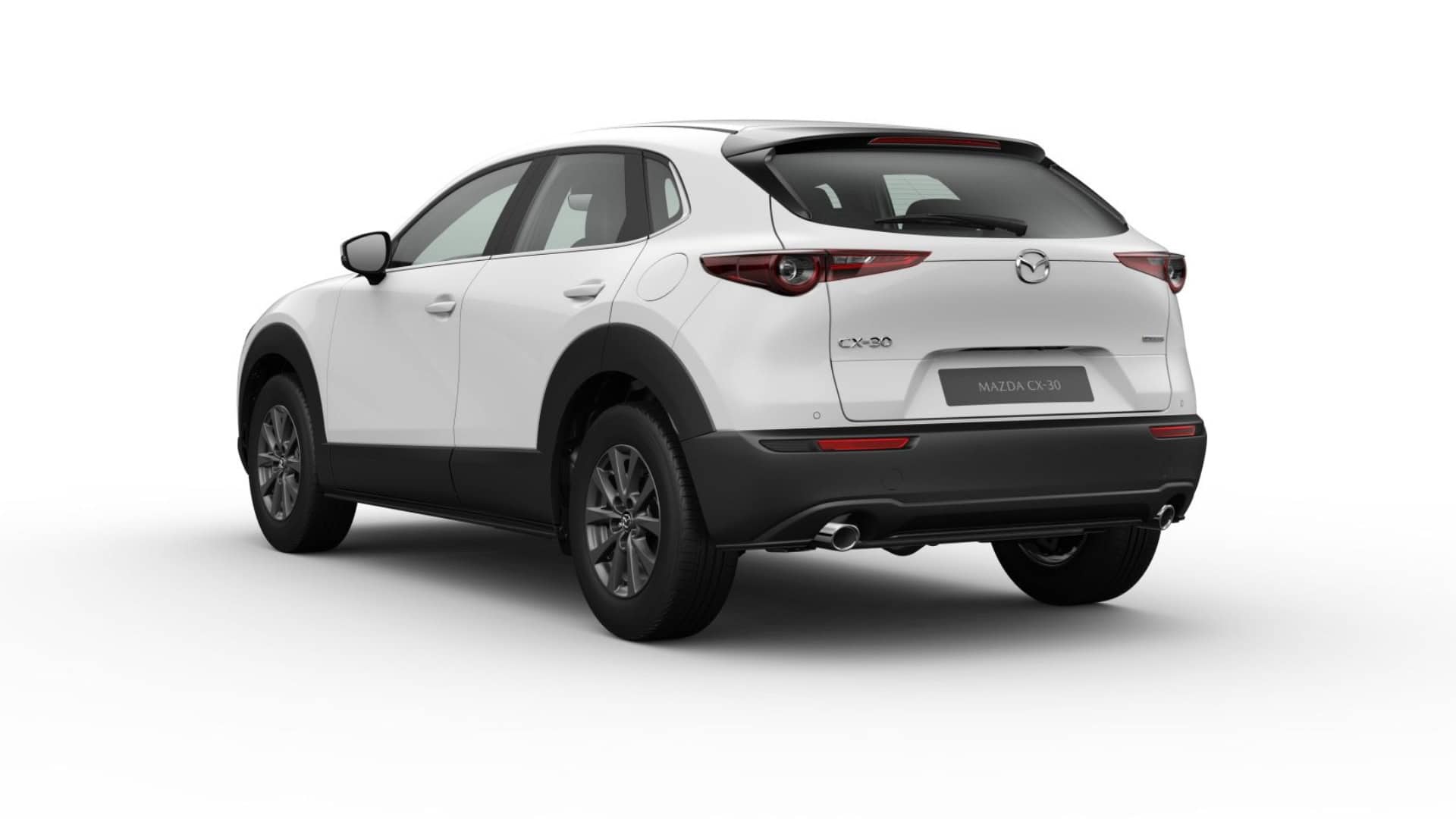 Renting Mazda CX-30 Prime-Line SUV Arctic White MHEV Micro-Híbrido Etiqueta ECO
