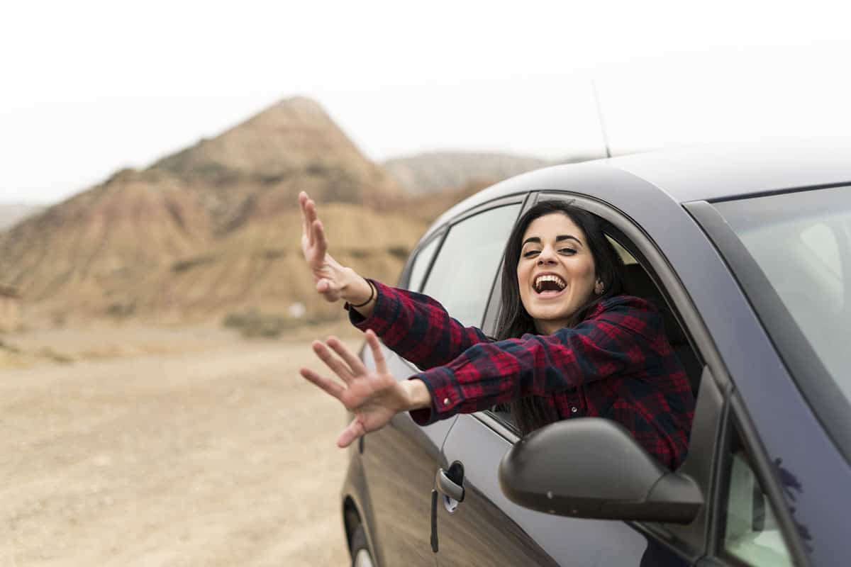 ruta en coche por las bardenas reales