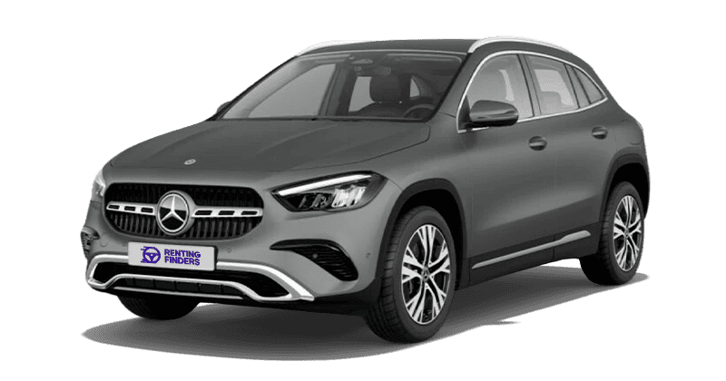 Renting Mercedes Benz GLA