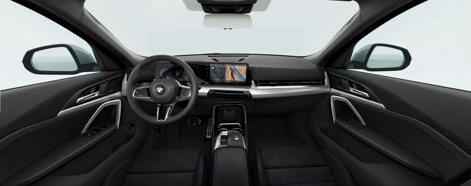 Renting New BMW X2 sDrive18d Brooklyn Grau Metalizado SUV Premium Automático Renting Finders Interior