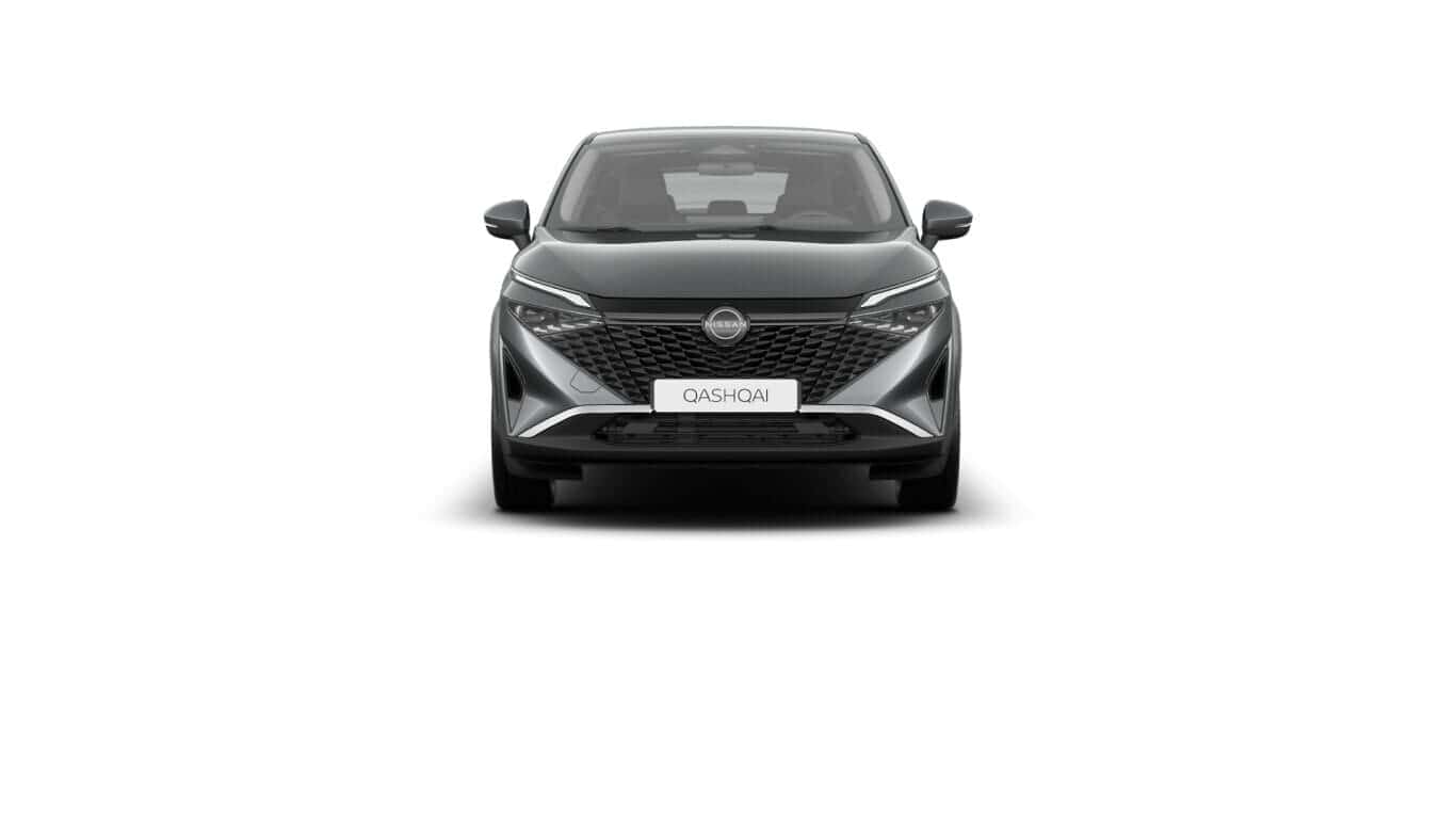 Renting New Nissan Qashqai MHEV Acenta SUV Micro Híbrido Etiqueta ECO Manual Skyline Grey Renting Finders