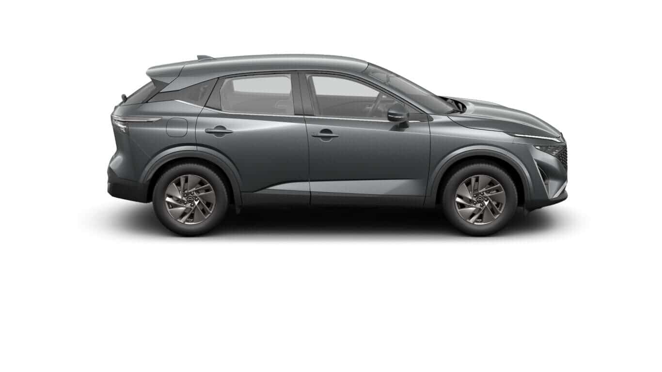 Renting New Nissan Qashqai MHEV Acenta SUV Micro Híbrido Etiqueta ECO Manual Skyline Grey Renting Finders
