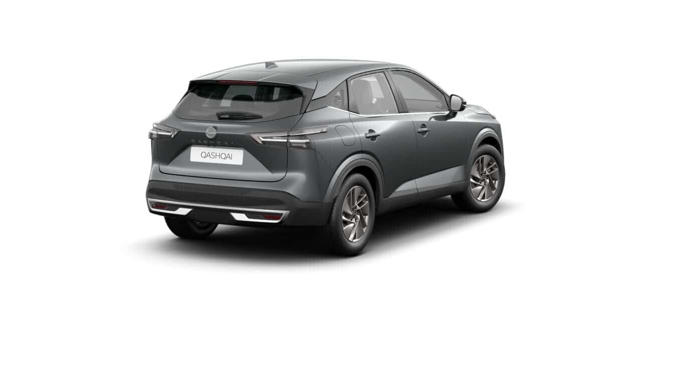 Renting New Nissan Qashqai MHEV Acenta SUV Micro Híbrido Etiqueta ECO Manual Skyline Grey Renting Finders