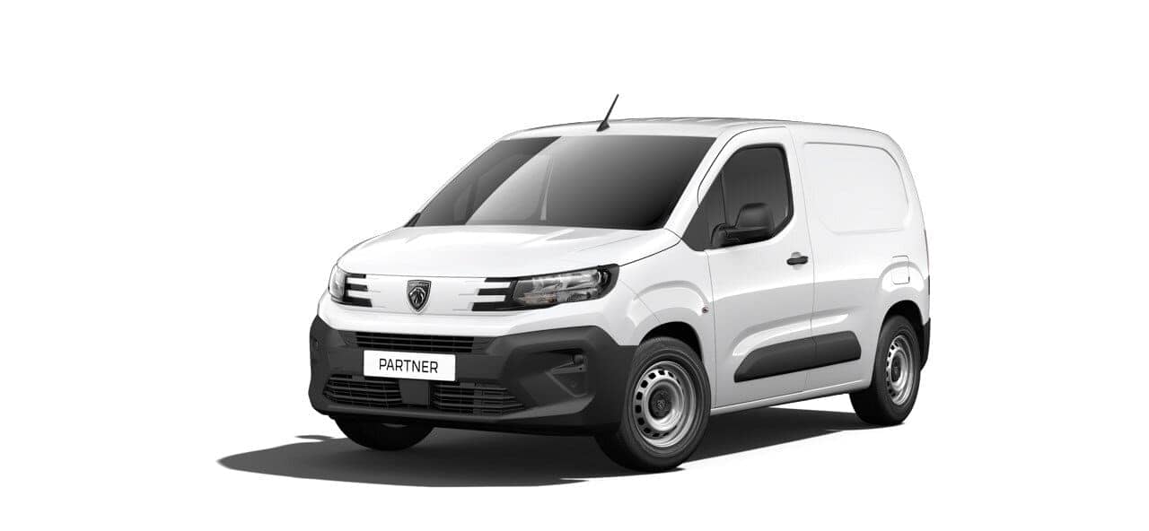 Renting New Peugeot Partner Standard Blanco Kaolin Furgoneta Industrial Manual Restyling