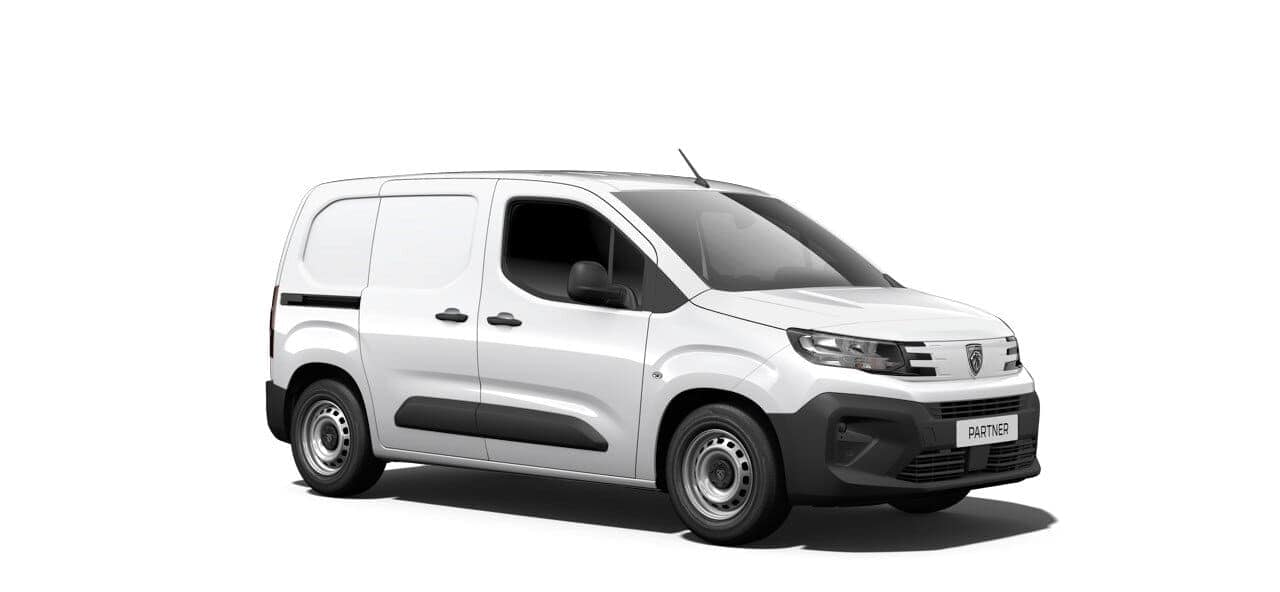Renting New Peugeot Partner Standard Blanco Kaolin Furgoneta Industrial Manual Restyling Renting Finders
