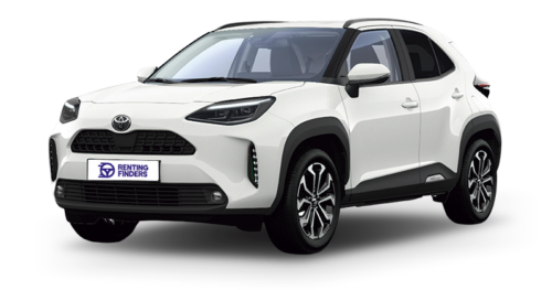 Renting Toyota Yaris Cross Hybrid 130 e-CVT 5P Active Sin Entrada