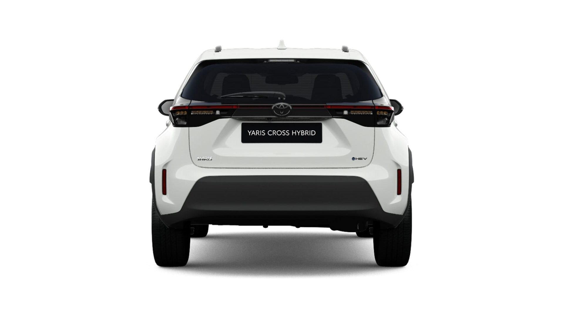Renting New Toyota Yaris Cross Active Plus B-SUV Híbrido Automático Etiqueta ECO Blanco Classic Renting Finders