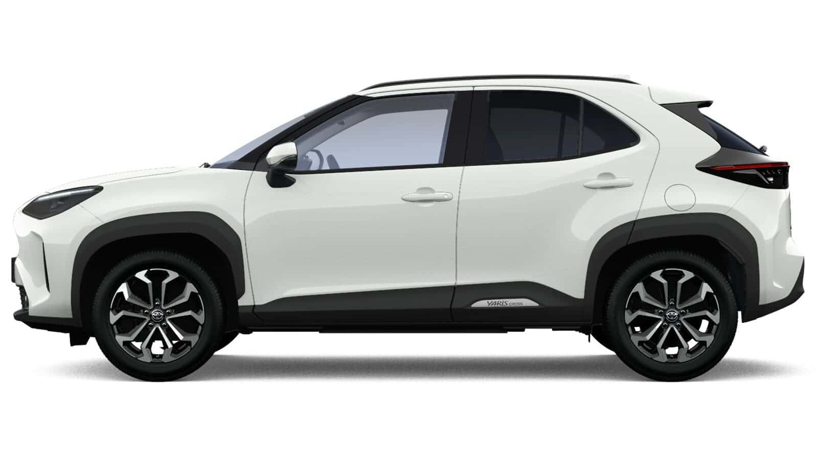 Renting New Toyota Yaris Cross Active Plus B-SUV Híbrido Automático Etiqueta ECO Blanco Classic Renting Finders
