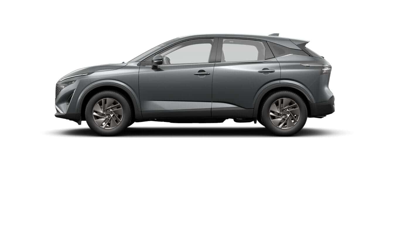 Renting New Nissan Qashqai MHEV Acenta SUV Micro Híbrido Etiqueta ECO Manual Skyline Grey Renting Finders