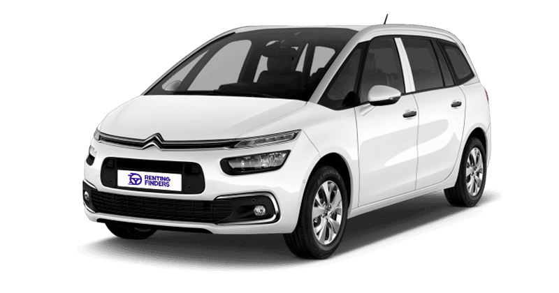 Renting Citroën GRAND C4 SPACETOURER