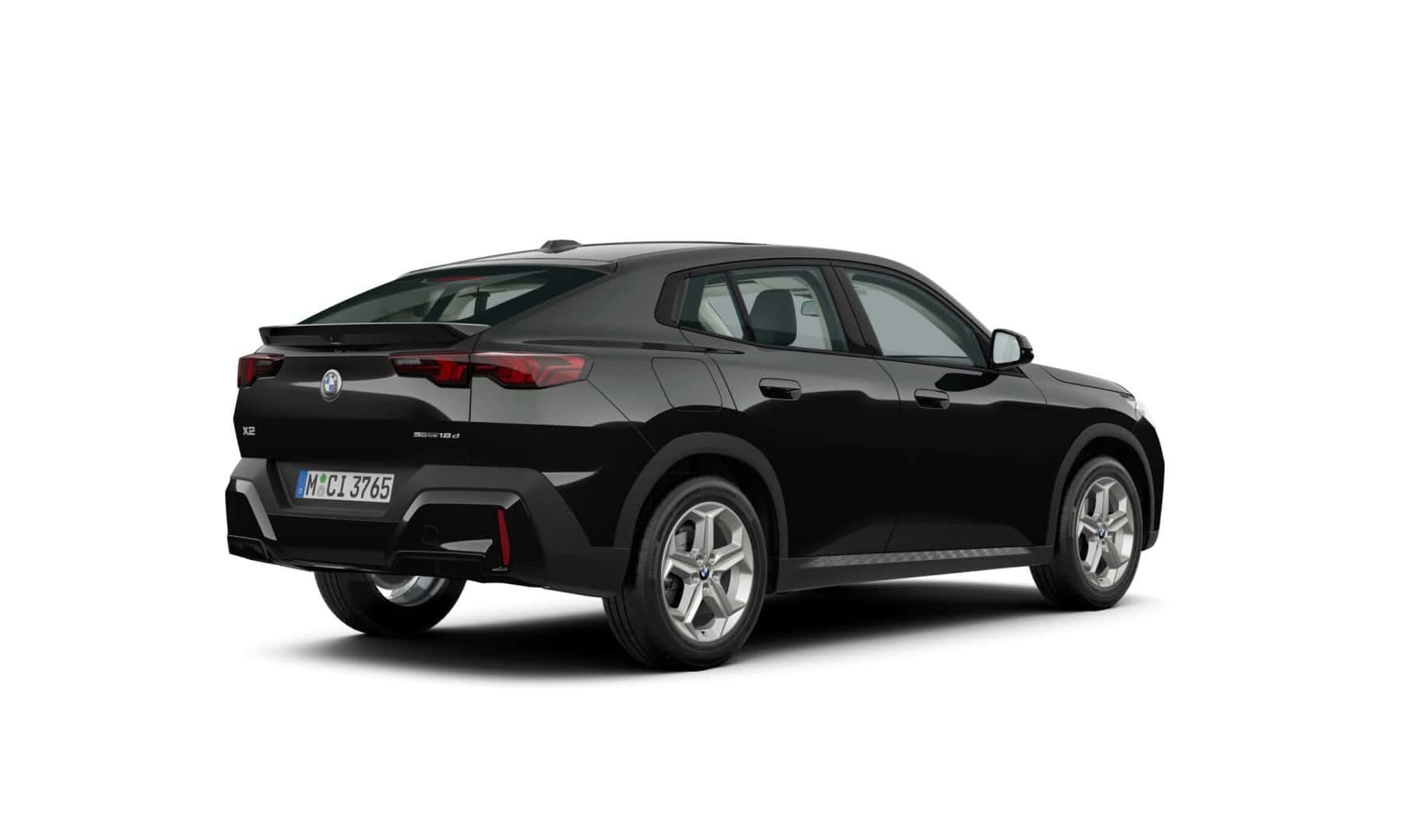 Renting Nuevo BMW X2 sDrive20d SUV Diésel Automático Etiqueta ECO Black Solid Renting Finders