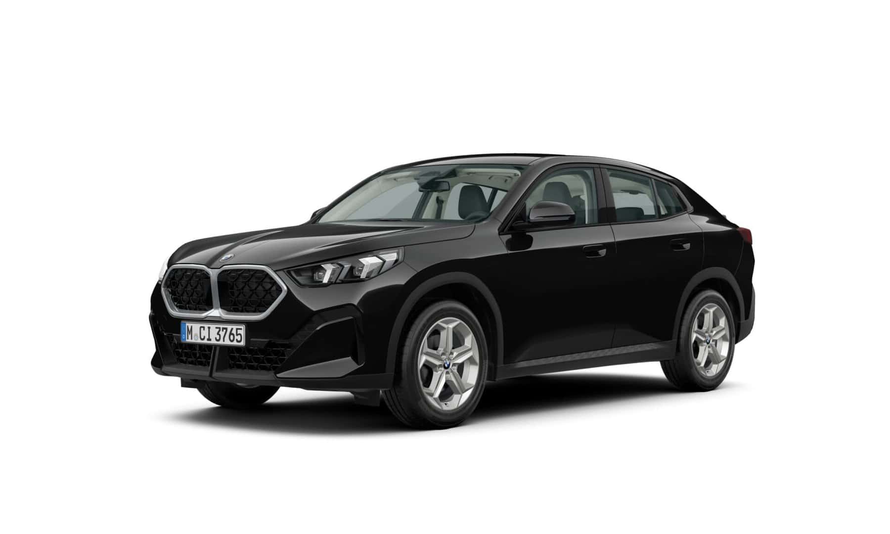 Renting Nuevo BMW X2 sDrive20d SUV Diésel Automático Etiqueta ECO Black Solid Renting Finders
