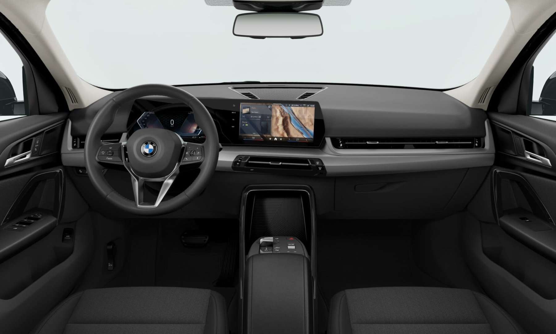 Renting Nuevo BMW X2 sDrive20d SUV Diésel Automático Etiqueta ECO Black Solid Renting Finders Interior