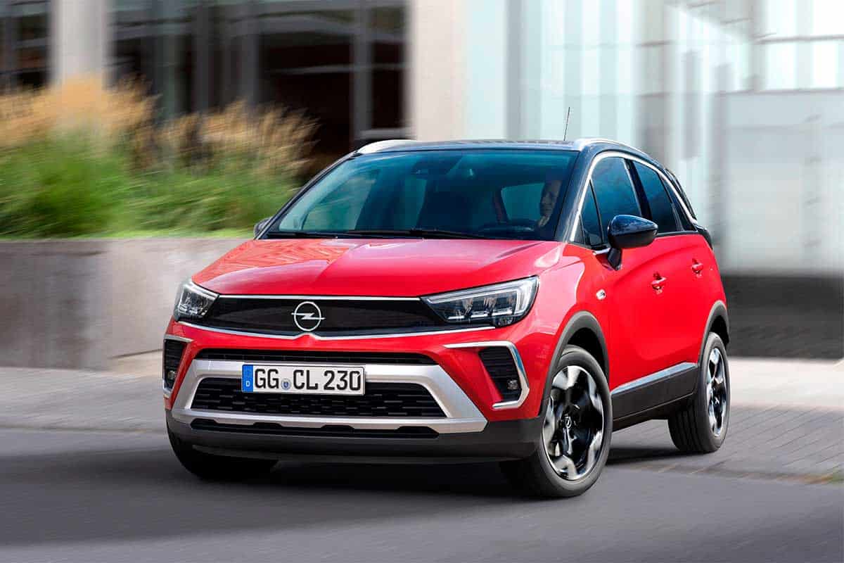 opel crossland listo para la aventura El Opel Crossland está listo para la aventura