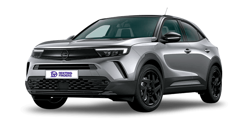 Renting Opel Mokka