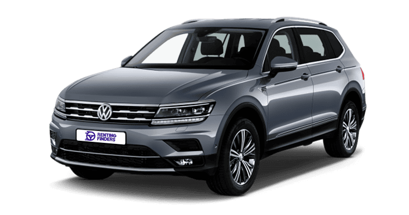 Renting Volkswagen TIGUAN ALLSPACE