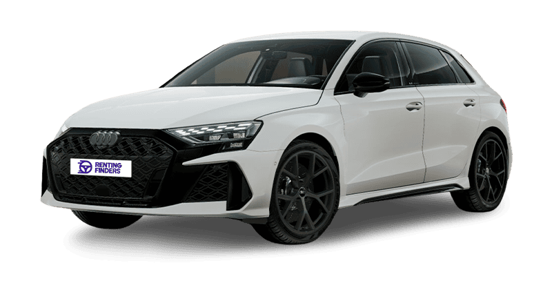 Renting Audi A3 RS3 Sportback