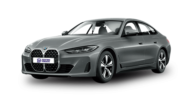 Renting BMW SERIE 4 Gran Coupe