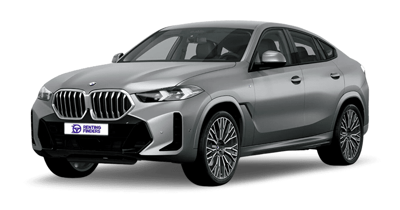 Renting BMW X6