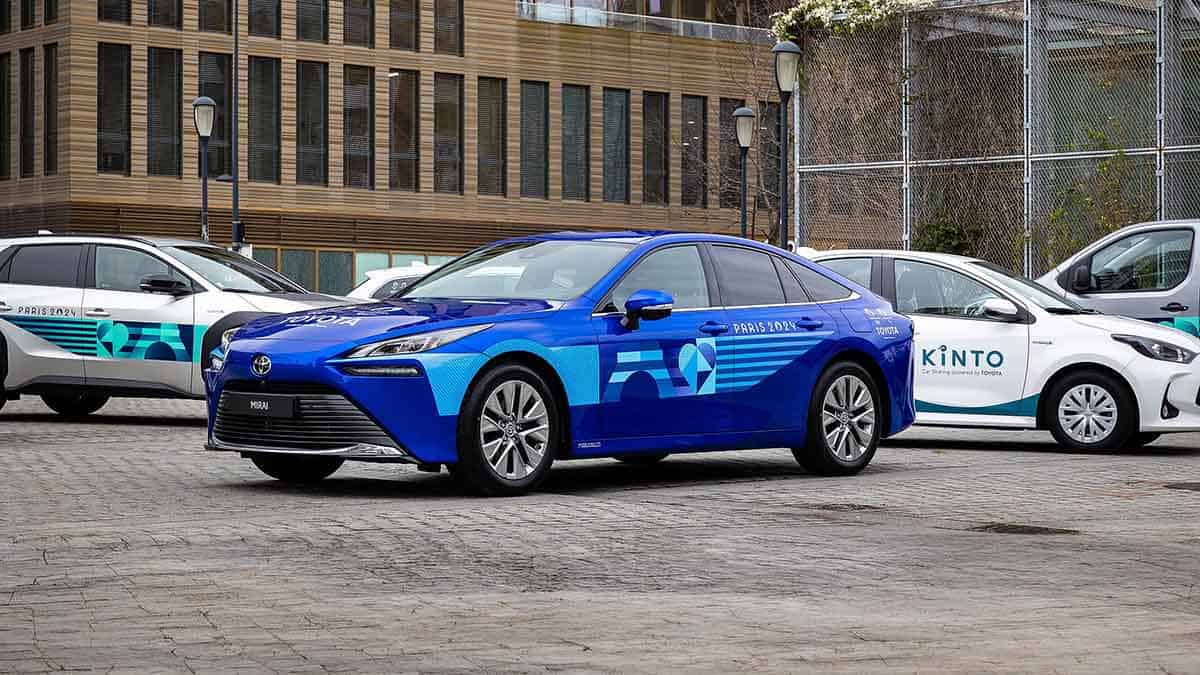 coches mas importantes jjoo paris 2024 Coches más importantes de los JJOO de París 2024