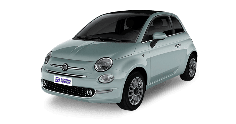 Renting Fiat 500C