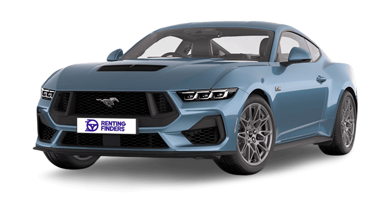 Renting Ford Mustang