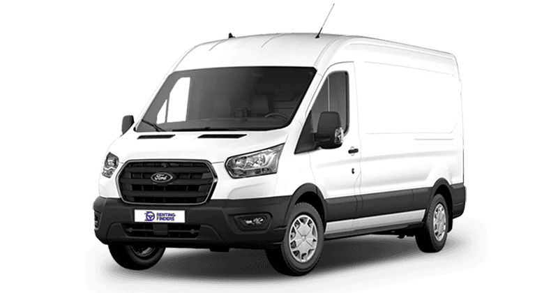 Renting Ford TRANSIT Van