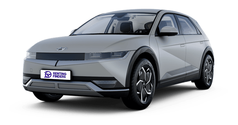 Renting Hyundai Ioniq 5