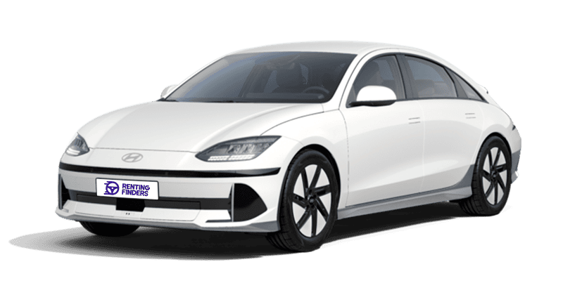 Renting Hyundai Ioniq 6