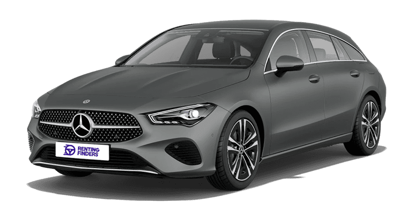 Renting Mercedes Benz CLA Shooting Brake
