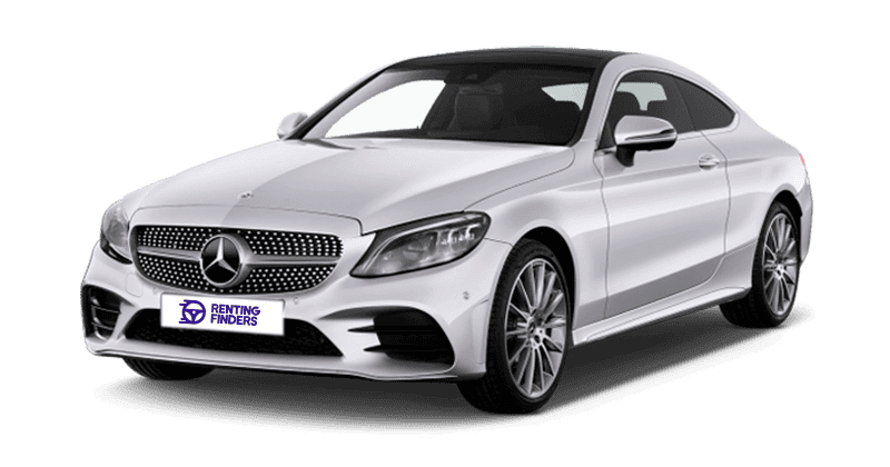 Renting Mercedes Benz CLASE C Coupe