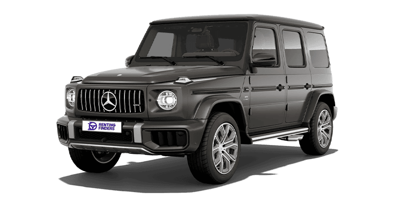 Renting Mercedes Benz Clase G