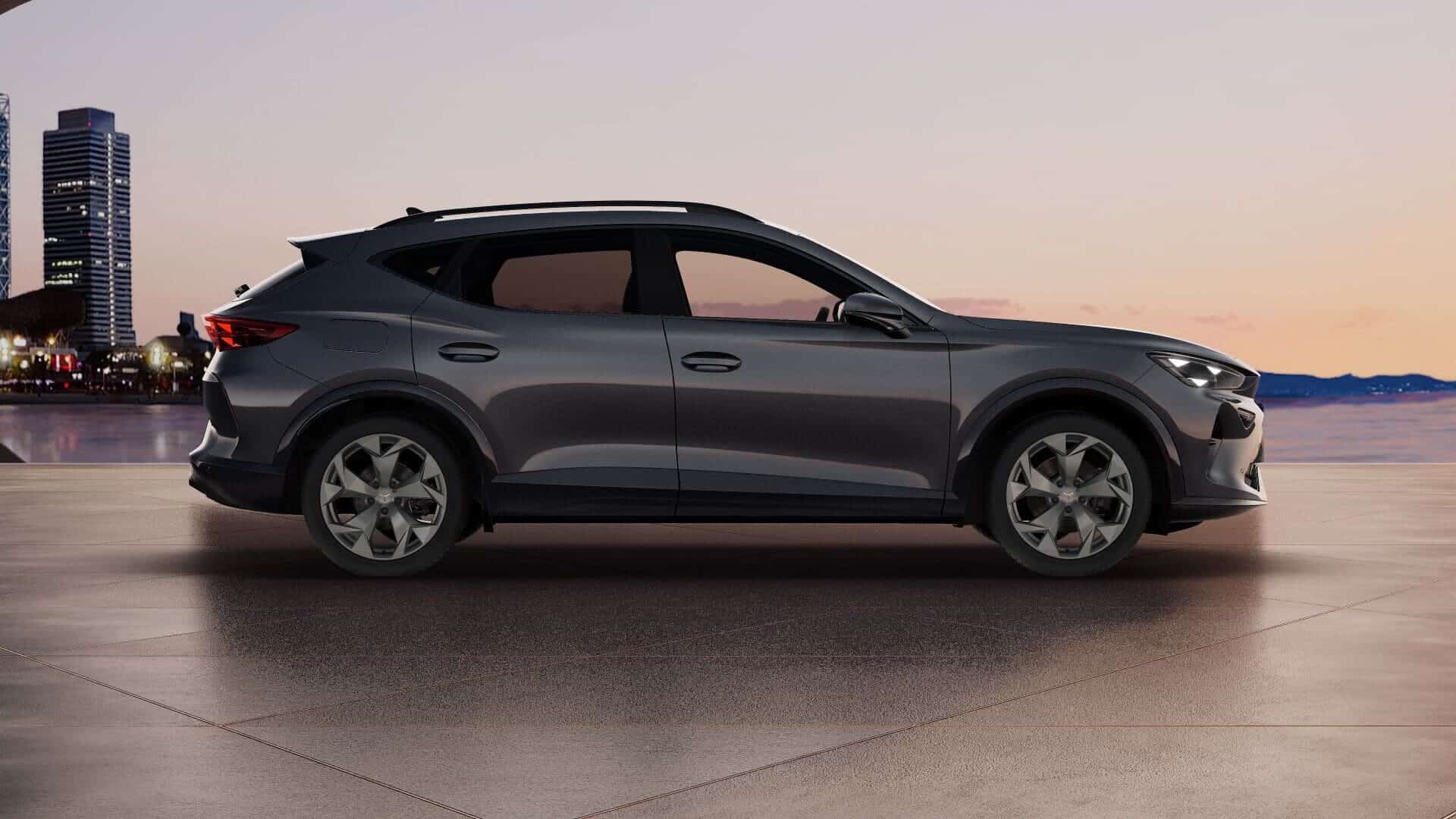Renting New Cupra Formentor Gris Magnetic SUV Automático Marca Premium Deportiva