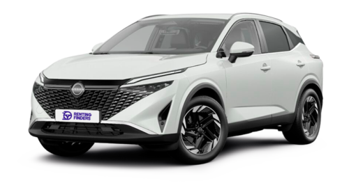 Renting Nissan Qashqai DIG-T mHEV CVT 4×4 N-Connecta Sin Entrada