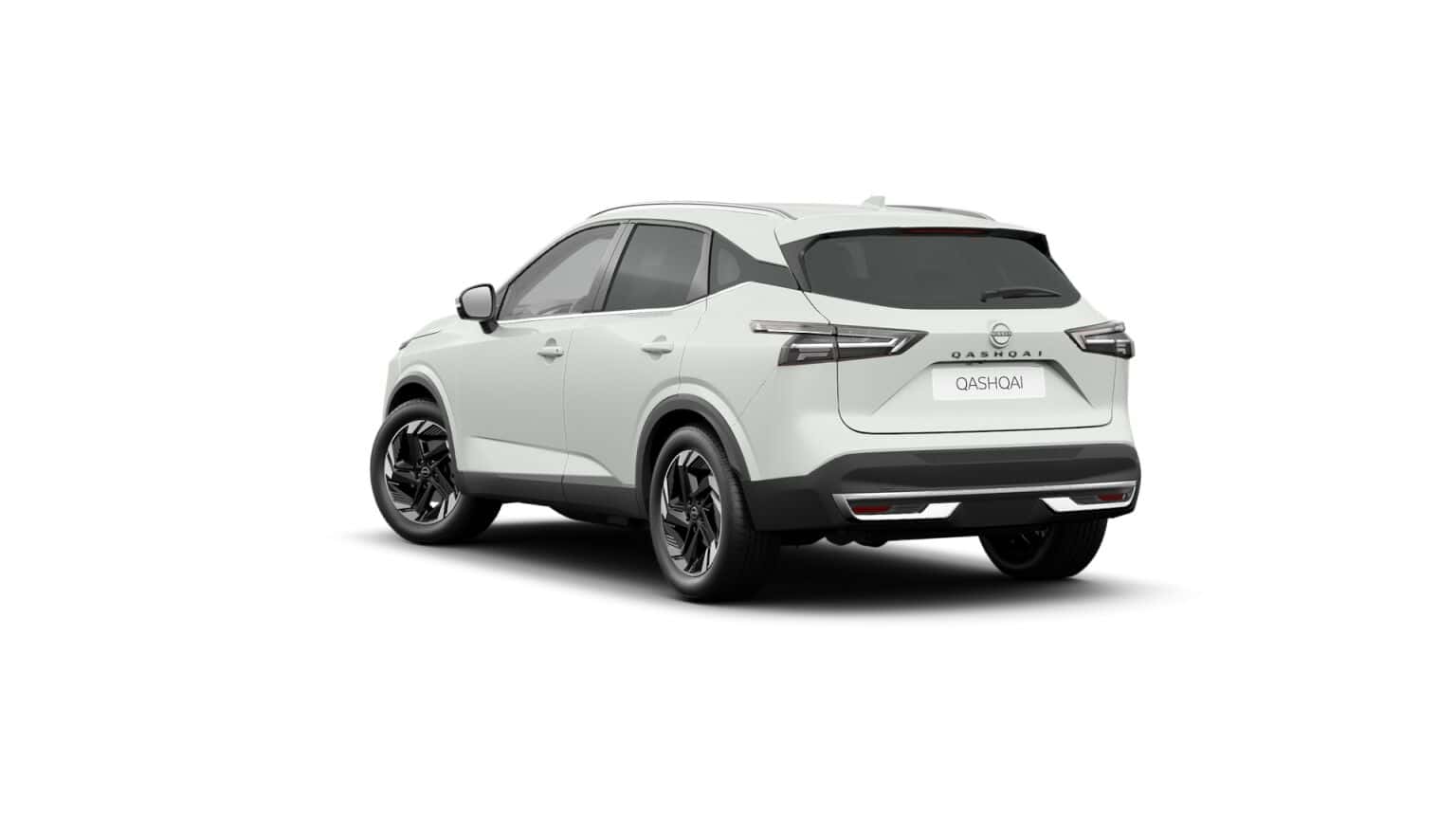 New Nissan Qashqai N-Connecta Micro-Híbrido Etiqueta ECO SUV Kori White Renting