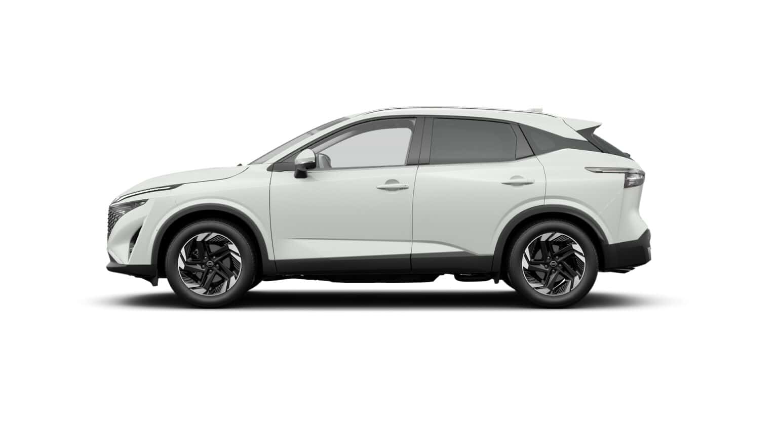 New Nissan Qashqai N-Connecta Micro-Híbrido Etiqueta ECO SUV Kori White Renting