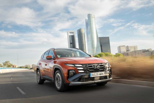 Nuevo Hyundai Tucson: el SUV preferido de España