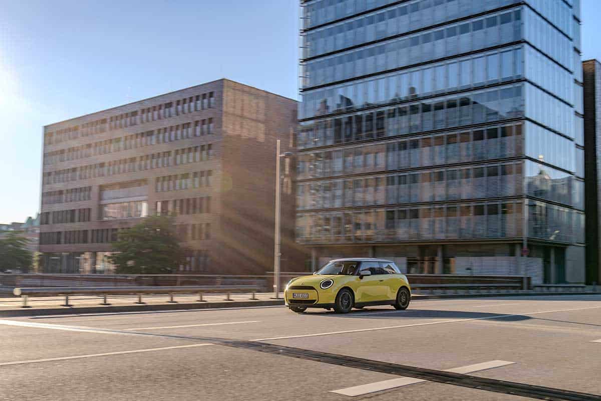 nuevo mini cooper e una personalidad inconfundible El nuevo Mini Cooper E, una personalidad inconfundible