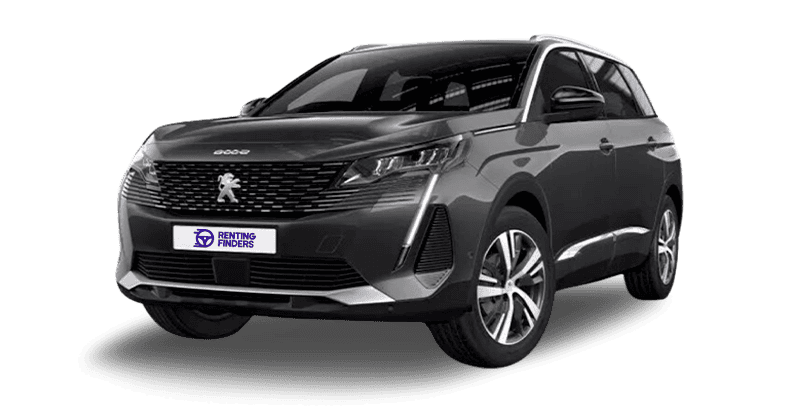 Renting Peugeot 5008