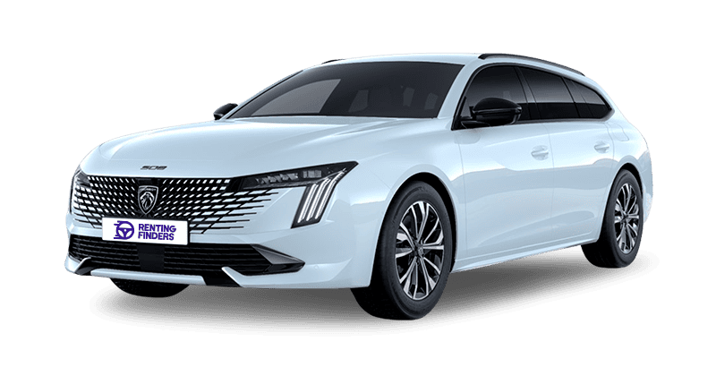 Renting Peugeot 508 SW