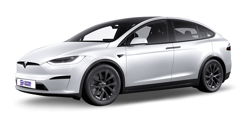 Renting Tesla Model X