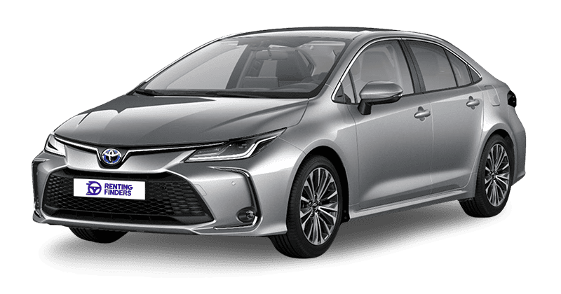 Renting Toyota COROLLA SEDAN