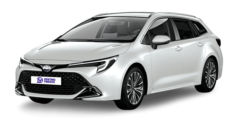 Renting Toyota Corolla Touring Sports