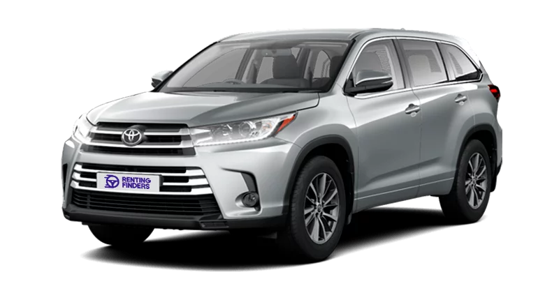 Renting Toyota HIGHLANDER