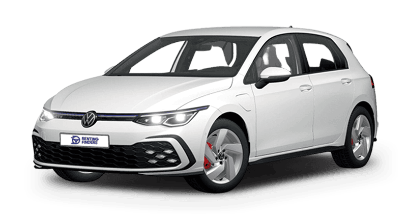 Renting Volkswagen GOLF GTE
