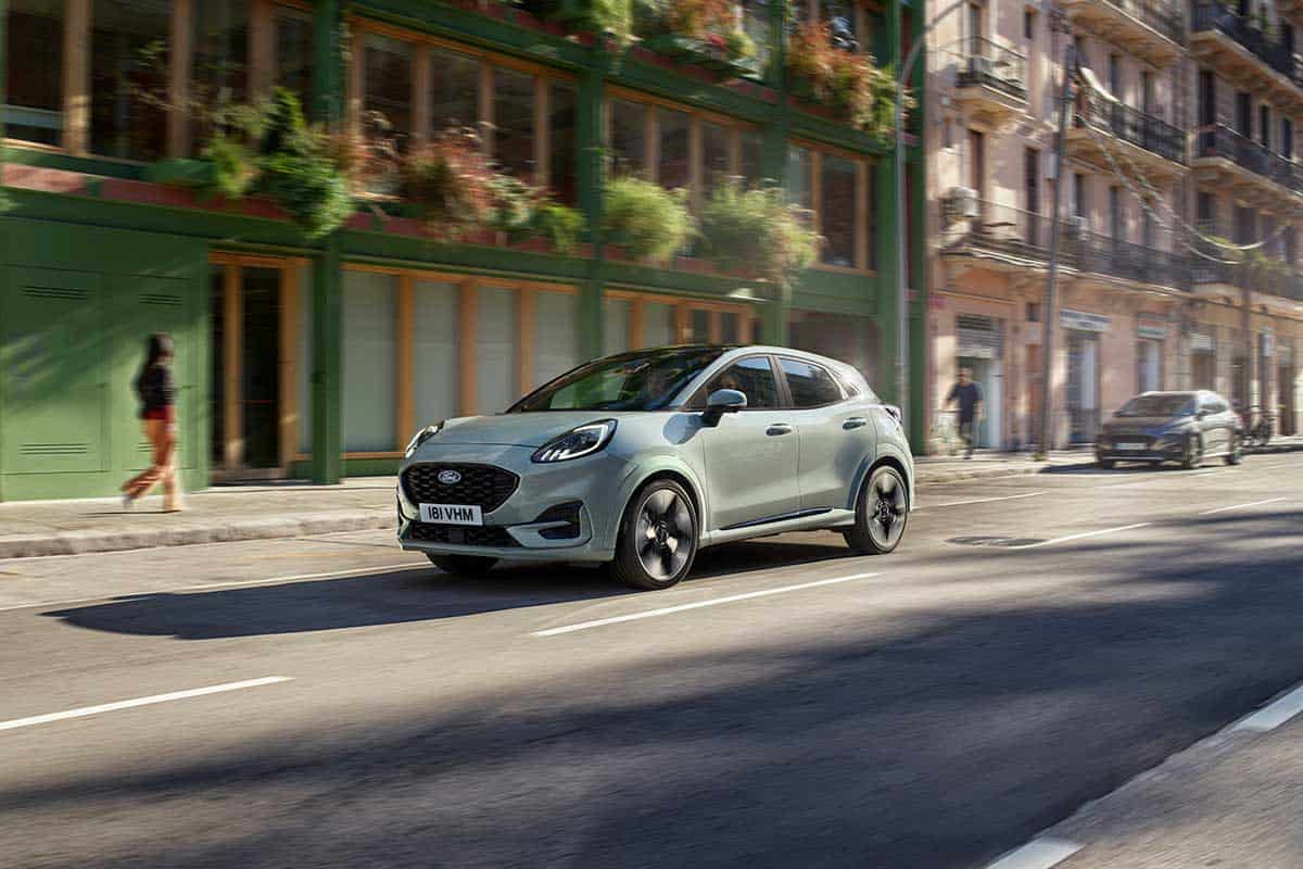 ford puma nuevo suv urbano marca del ovalo Ford Puma: el nuevo SUV urbano de la marca del óvalo