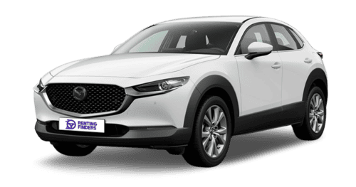 Renting Mazda CX-30 2.5 e-SKYACT G MHEV Centre-Line Sin Entrada